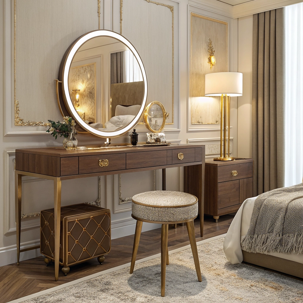 Elegant Dressing Table Showroom Piece